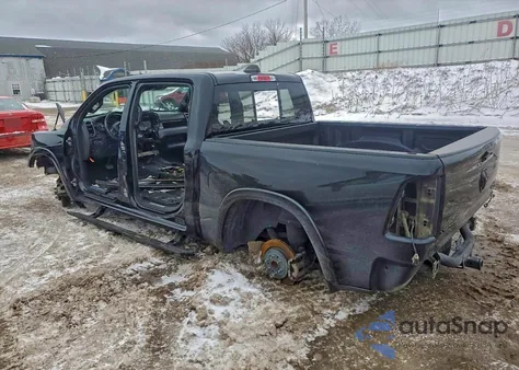 2020 Ram 1500 Limited z USA, uszkodzony, nr VIN 1C6SRFHT8LN183940